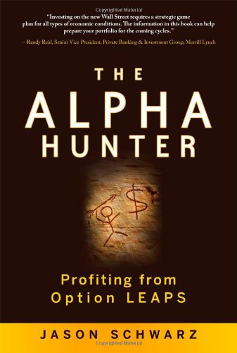Обложка книги The Alpha Hunter: Profiting from Option LEAPS