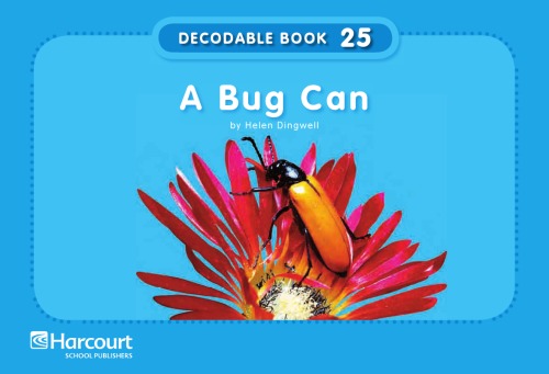 Обложка книги A Bug Can
