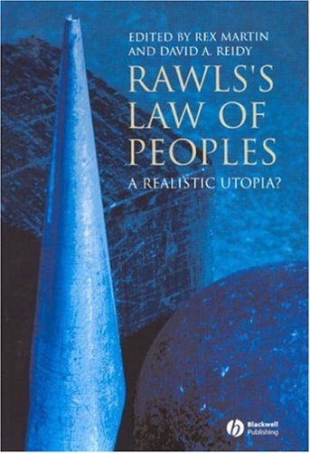 Обложка книги Rawls's Law of Peoples: A Realistic Utopia