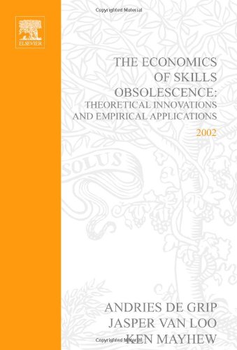 Обложка книги The Economics of Skills Obsolescence, Volume 21: Theoretical Innovations and Empirical Applications (Research in Labor Economics)