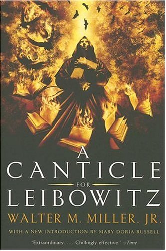Обложка книги A Canticle for Leibowitz