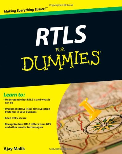 Обложка книги RTLS For Dummies