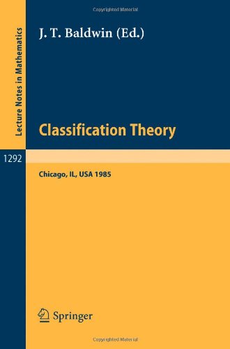 Обложка книги Classification Theory (Lecture notes in mathematics)