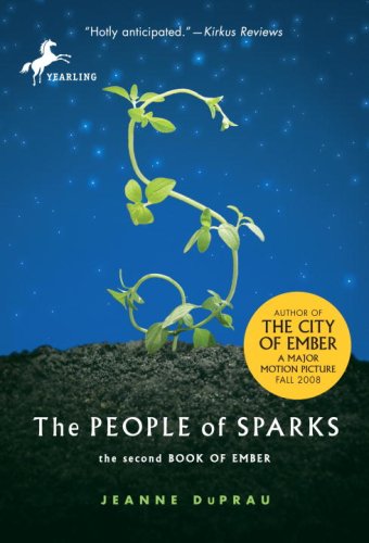 Обложка книги The People of Sparks (Books of Ember)