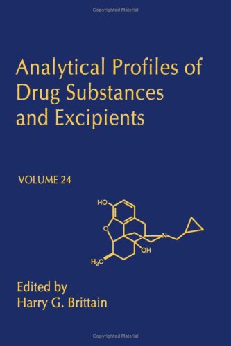 Обложка книги Analytical Profiles of Drug Substances and Excipients Volume 24