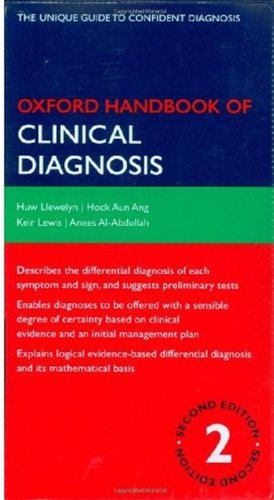 Обложка книги Oxford Handbook of Clinical Diagnosis, 2nd Edition (Oxford Handbooks Series)