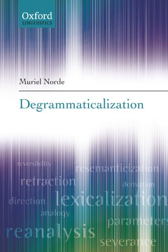 Обложка книги Degrammaticalization