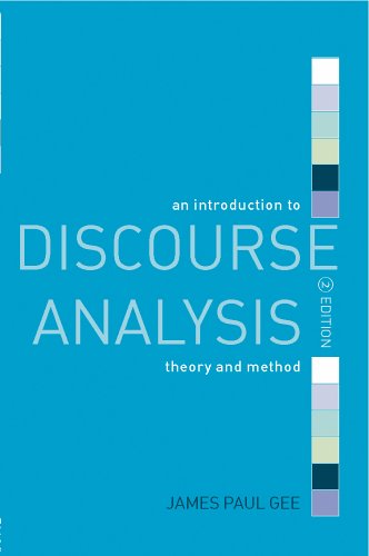 Обложка книги An Introduction to Discourse Analysis: Theory and Method, 2nd Edition