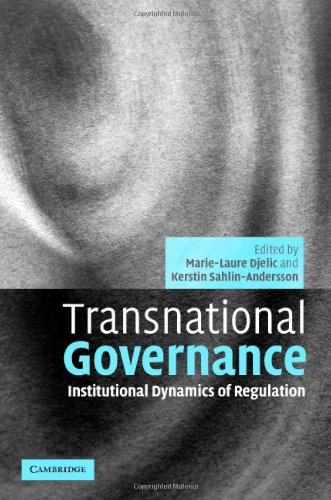 Обложка книги Transnational Governance: Institutional Dynamics of Regulation