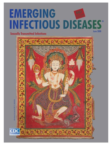 Обложка книги Emerging Infectious Diseases - Vol. 14, No. 6, June 2008