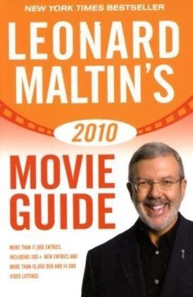 Обложка книги Leonard Maltin's 2010 Movie Guide (Leonard Maltin's Movie Guide)