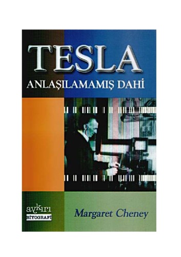 Обложка книги Tesla Anlaşılamamıs Dahi