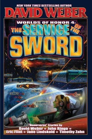 Обложка книги The Service of the Sword (Honor Harrington Series)
