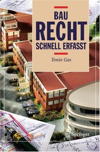 Обложка книги Baurecht - Schnell erfasst