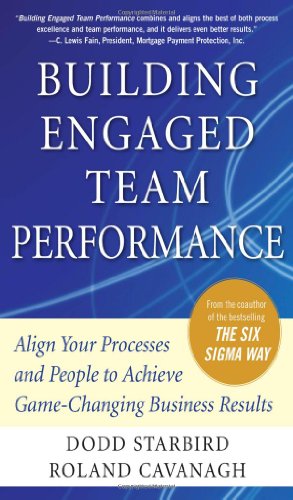 Обложка книги Building Engaged Team Performance: Align Your Processes and People to Achieve Game-Changing Business Results