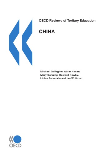 Обложка книги OECD Reviews of Tertiary Education: China