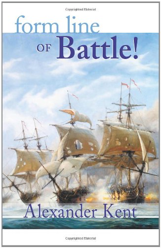 Обложка книги Form Line of Battle! (The Bolitho Novels) (Vol 9)