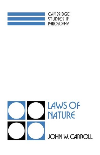 Обложка книги Laws of Nature (Cambridge Studies in Philosophy)