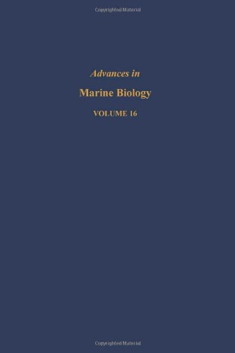 Обложка книги Advances in Marine Biology, Volume 16