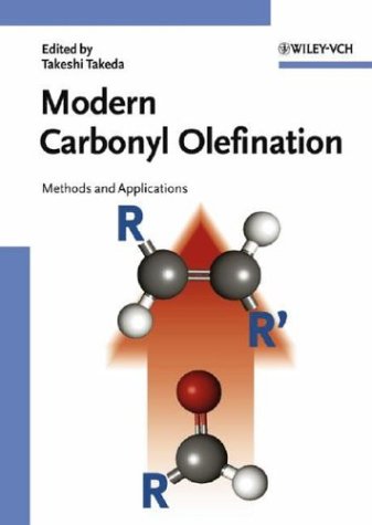 Обложка книги Modern Carbonyl Olefination: Methods and Applications