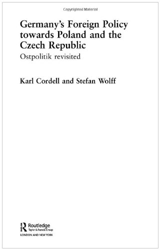 Обложка книги Germany, Poland and the Czech Republic since Reunification: The German Question Continued (Routledge Advances in European Politics)