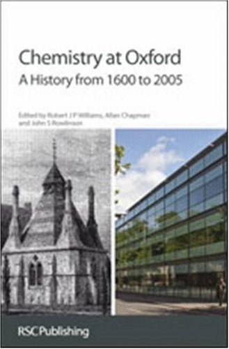 Обложка книги Chemistry at Oxford: A History from 1600 to 2005