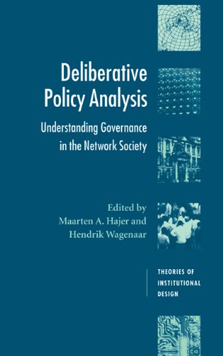 Обложка книги Deliberative Policy Analysis: Understanding Governance in the Network Society (Theories of Institutional Design)