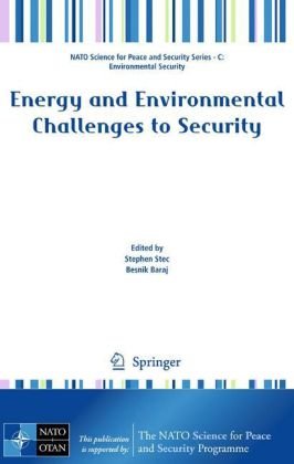 Обложка книги Energy and Environmental Challenges to Security (NATO Science for Peace and Security Series C: Environmental Security)