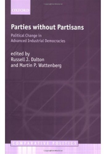 Обложка книги Parties without Partisans: Political Change in Advanced Industrial Democracies (Comparative Politics)