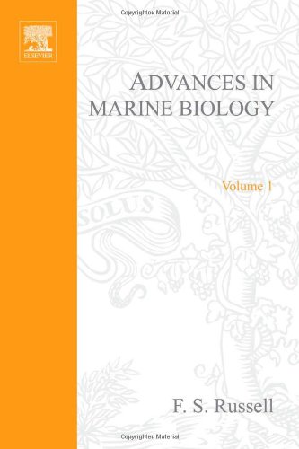 Обложка книги Advances in Marine Biology, Volume 1