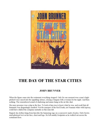 Обложка книги The Day of the Star Cities