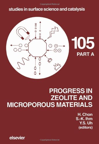 Обложка книги Progress in Zeolite and Microporous Materials (Studies in Surface Science and Catalysis)