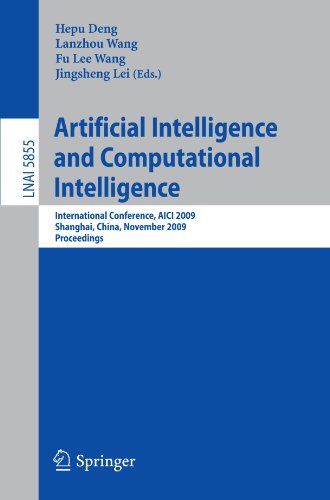 Обложка книги Artificial Intelligence and Computational Intelligence: International Conference, AICI 2009, Shanghai, China, November 7-8, 2009, Proceedings (Lecture ...   Lecture Notes in Artificial Intelligence)