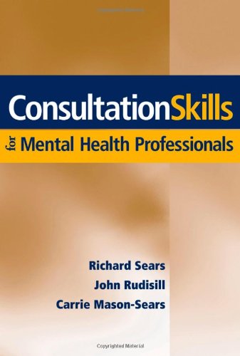 Обложка книги Consultation Skills for Mental Health Professionals