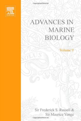 Обложка книги Advances in Marine Biology, Volume 9