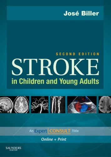 Обложка книги Stroke in Children and Young Adults, Second Edition