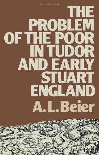 Обложка книги The Problems of the Poor in Tudor and Early Stuart England (Lancaster Pamphlets)