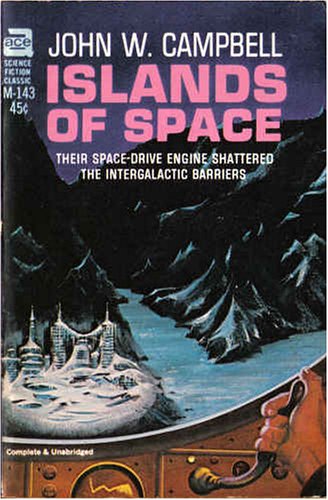 Обложка книги Islands Of Space (The second book in the Arcot, Wade and Morey series)