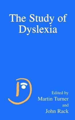 Обложка книги The Study of Dyslexia