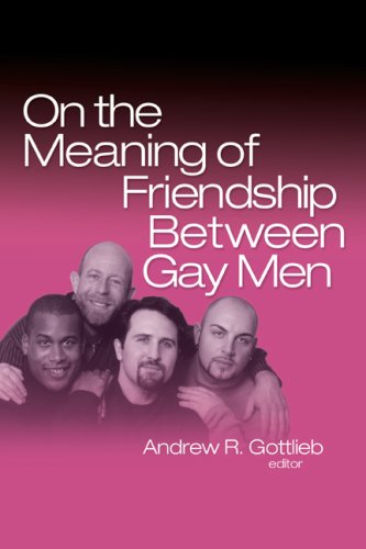 Обложка книги On the Meaning of Friendship Between Gay Men