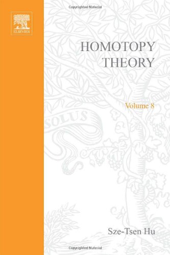 Обложка книги Homotopy Theory (Pure and Applied Mathematics 8)