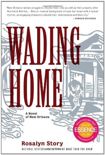 Обложка книги Wading Home: A Novel of New Orleans