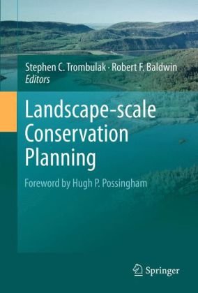 Обложка книги Landscape-scale Conservation Planning