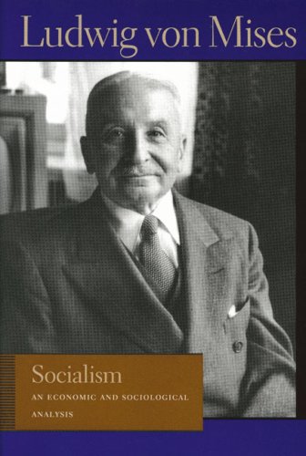 Обложка книги Socialism: An Economic and Sociological Analysis
