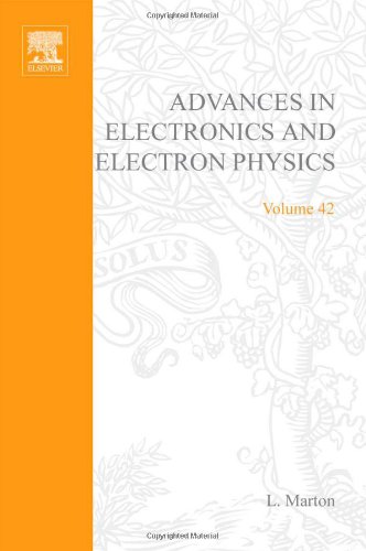 Обложка книги Advances in Electronics and Electron Physics, Volume 42