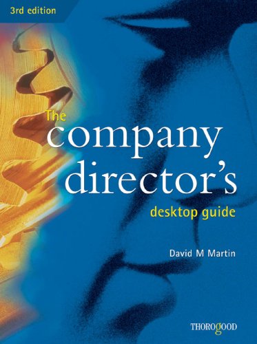 Обложка книги The Company Director's Desktop Guide