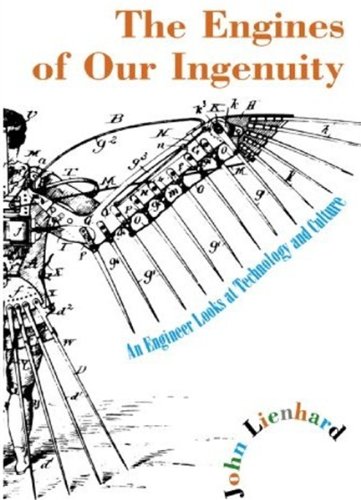 Обложка книги The Engines of Our Ingenuity: An Engineer Looks at Technology and Culture