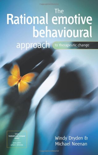 Обложка книги The Rational Emotive Behavioural Approach to Therapeutic Change (SAGE Therapeutic Change Series)