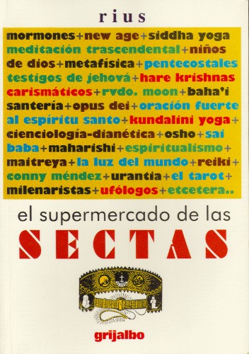Обложка книги El Supermercado De Las Sectas