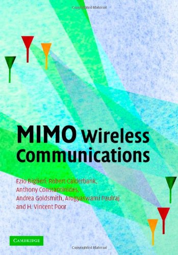 Обложка книги MIMO Wireless Communications